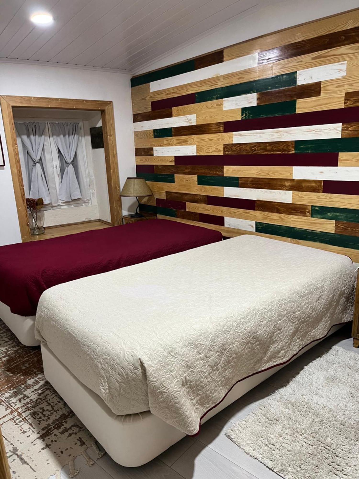 Pe Do Castelo Casinha - Pet Friendly & Garage Villa Tomar Eksteriør bilde